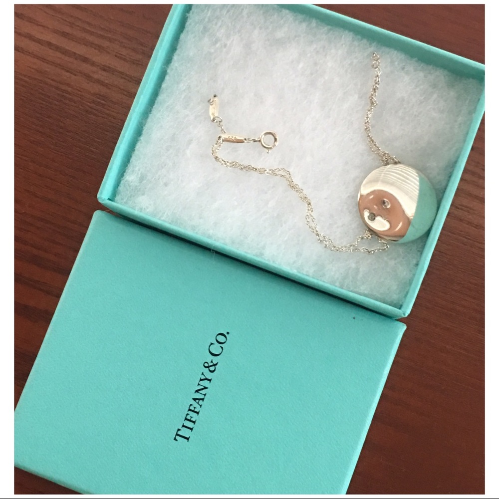 Elsa Peretti ❤️Tiffany & Co Chain link necklace
